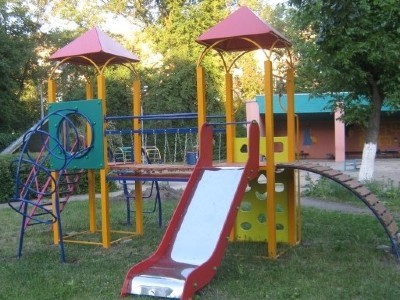 Детские игровые комплексы для улицы
