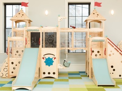 Детские игровые комплексы для помещений
