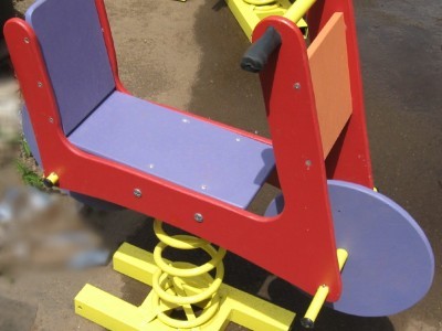 Качалки на пружине