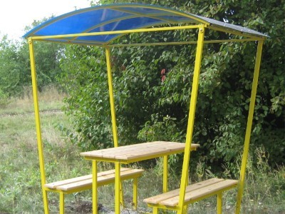 Теневые навесы и беседки