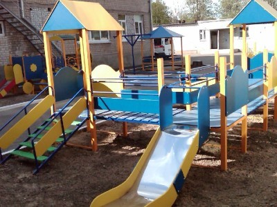 Детские площадки для детей с ограниченными возможностями