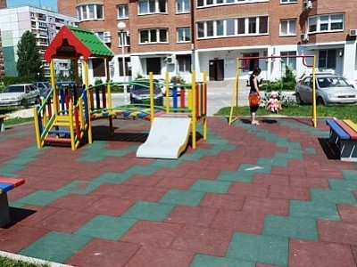 Травмобезопасные покрытия